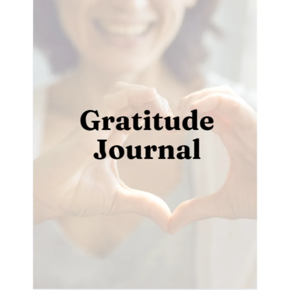 Gratitude Journal Bundle