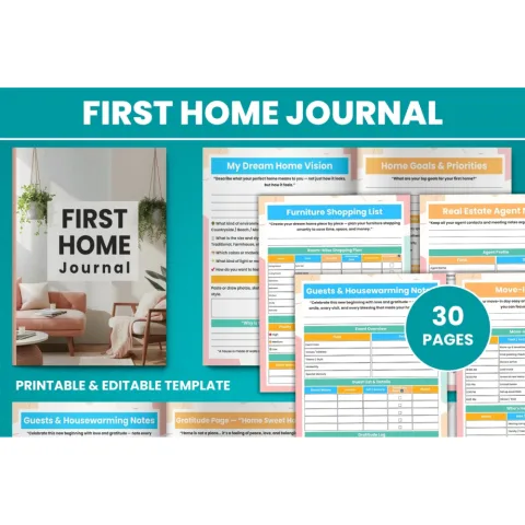 First Home Journal