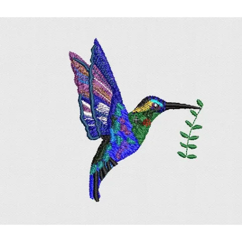 Bird Embroidery Design
