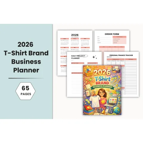 Shirt Brand Business Planner