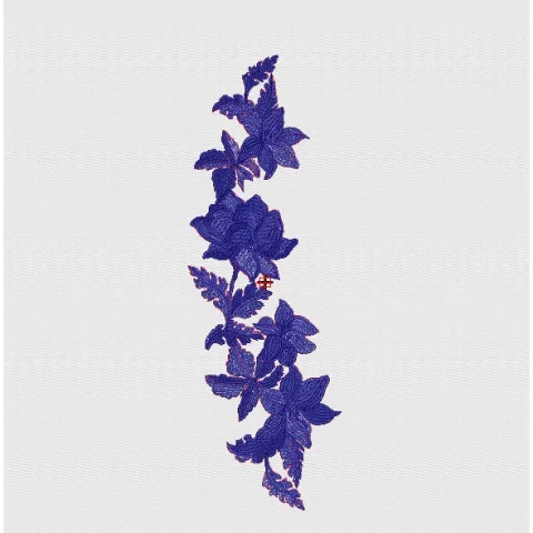 Flower Embroidery Design