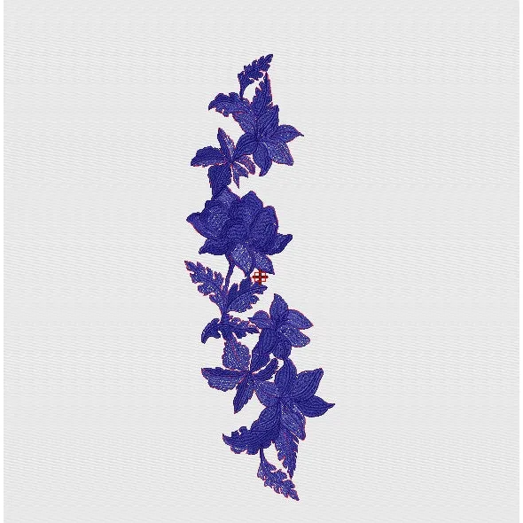 Flower Embroidery Design