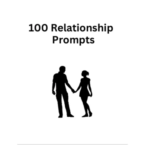 100 Relationship Prompts Bundle