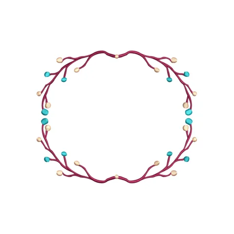 Dainty Frame Embroidery Design