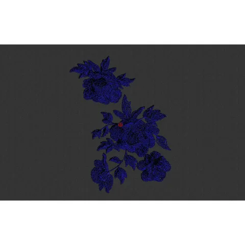 Flower Embroidery Design