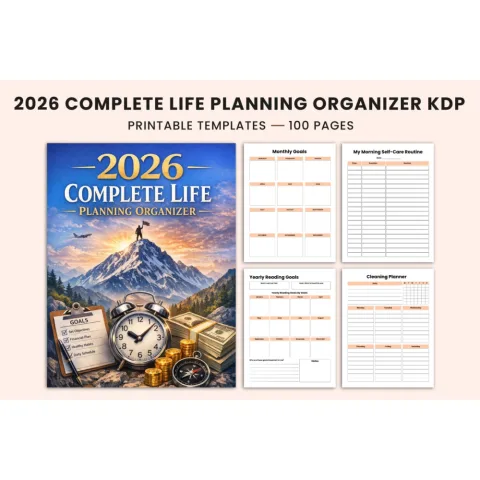 Complete Life Planning Planner