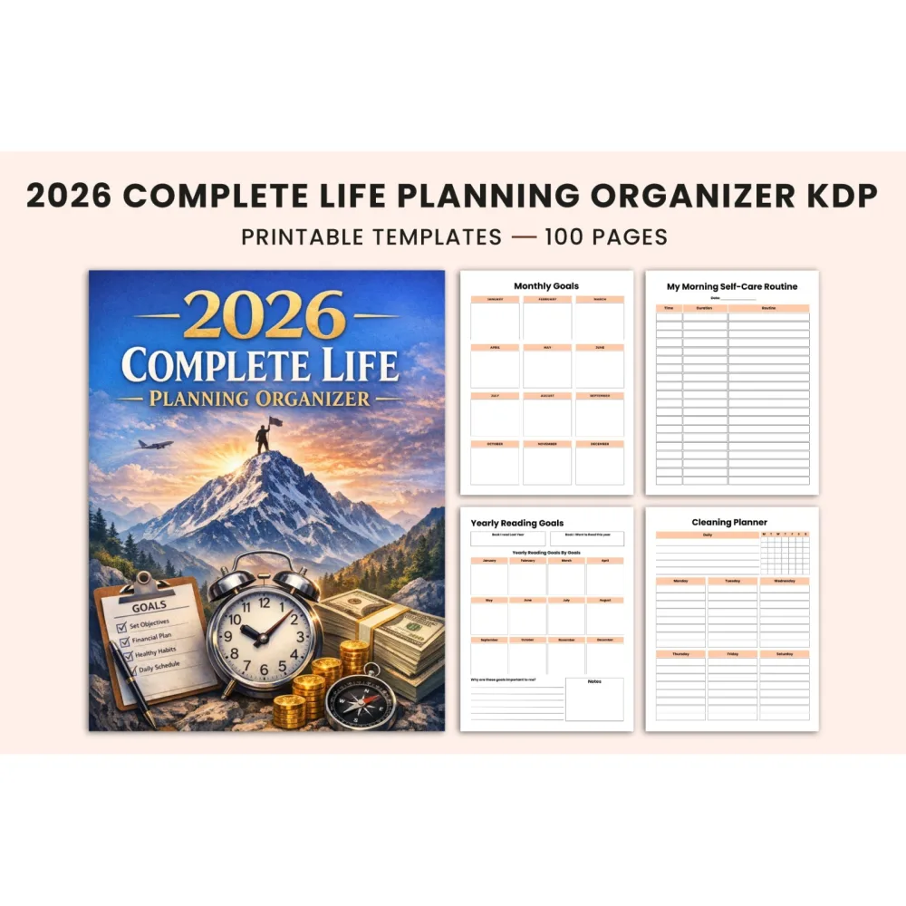 Complete Life Planning Planner