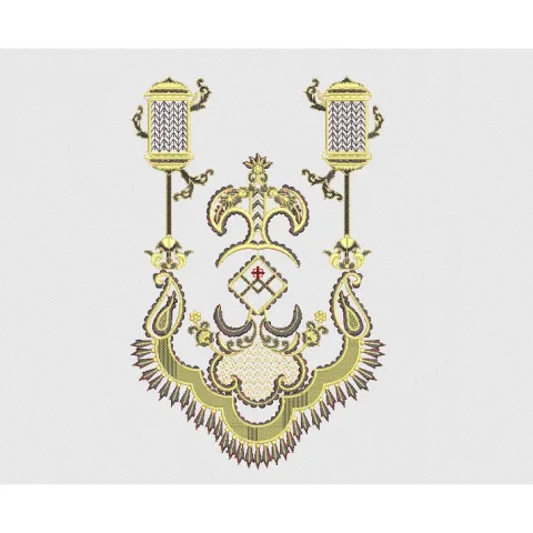 Flower Embroidery Design