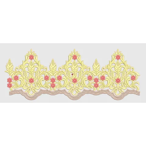 Flower Embroidery Design