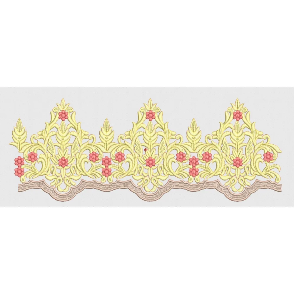 Flower Embroidery Design