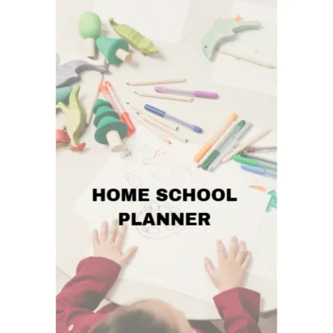 Home School Planner Bundle