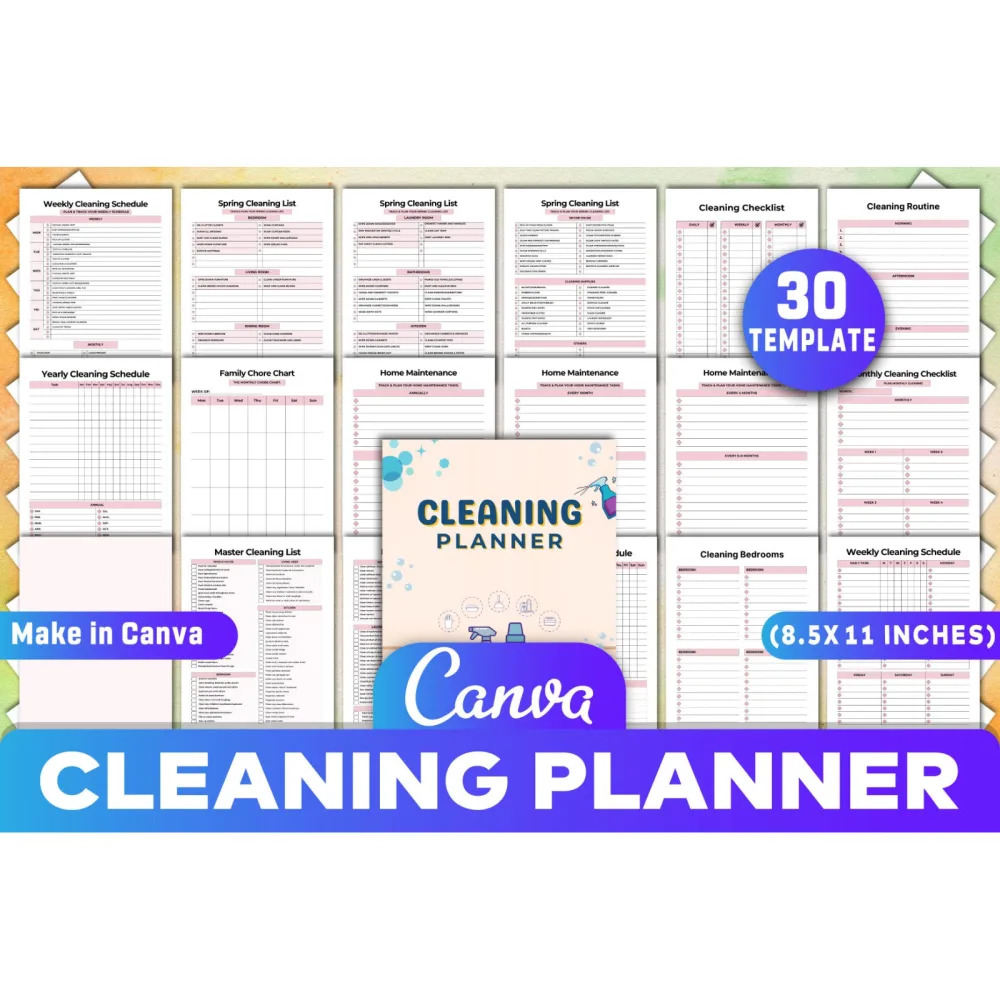 Cleaning Planner Guide