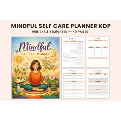 Mindful Self-Care Planner