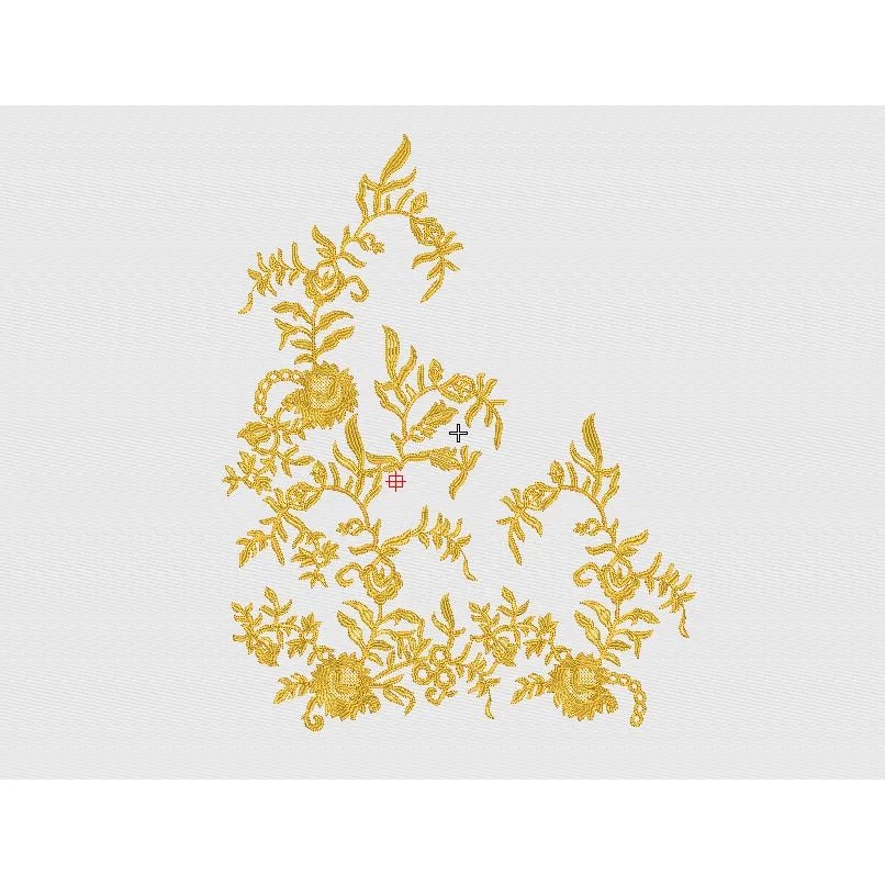 Flower Embroidery Design