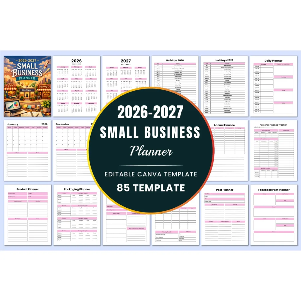 Small Business Planner