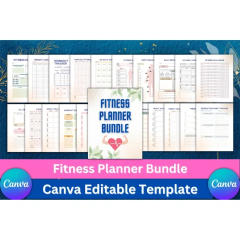 Fitness Planner 00772