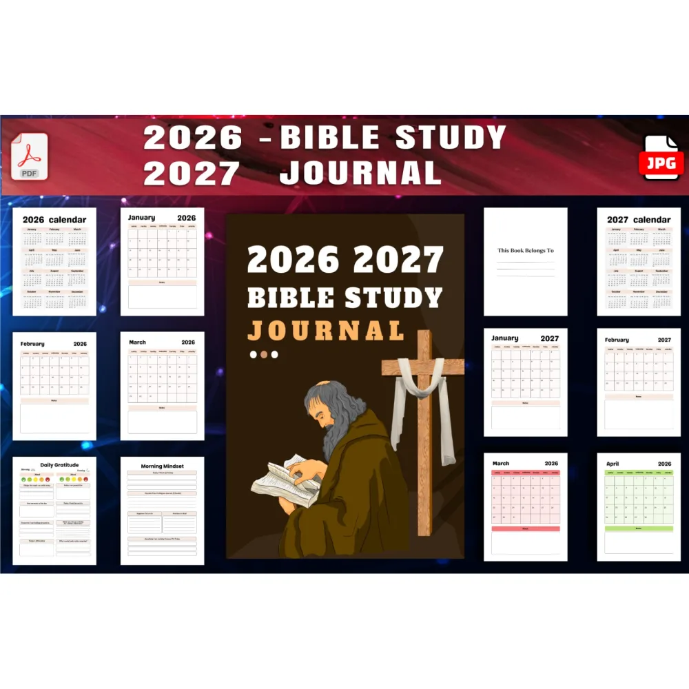 Bible Study Journal
