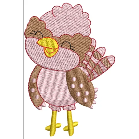 Australian Animal Embroidery Design
