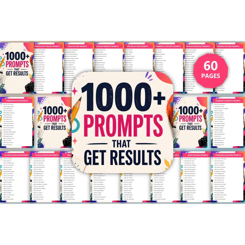 That Get Results Prompts