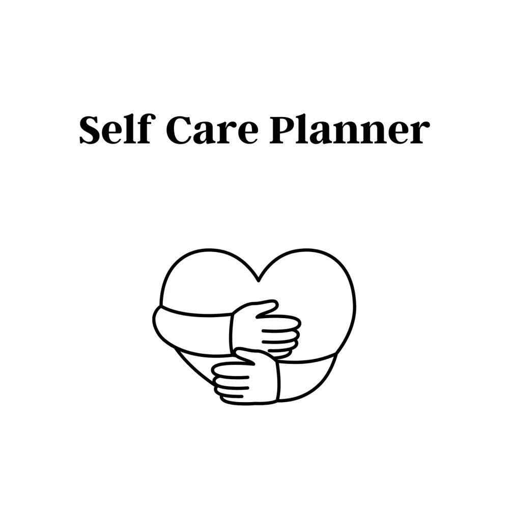 Self Care Planner Bundle