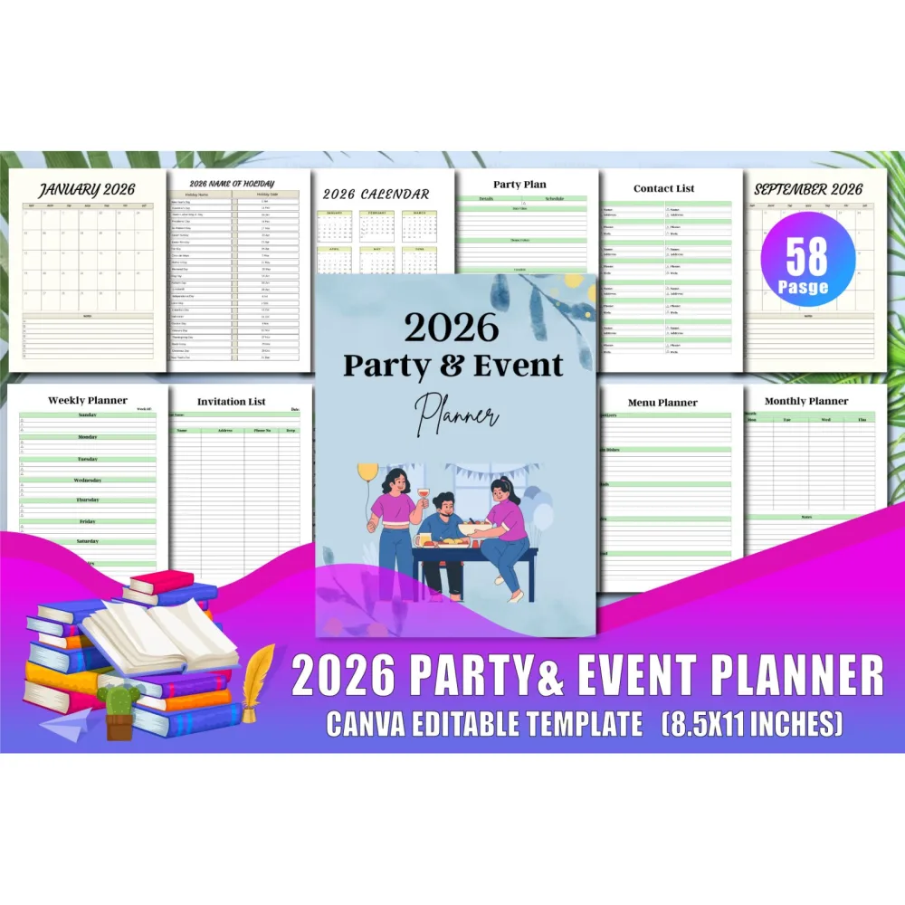 Party Event Planner