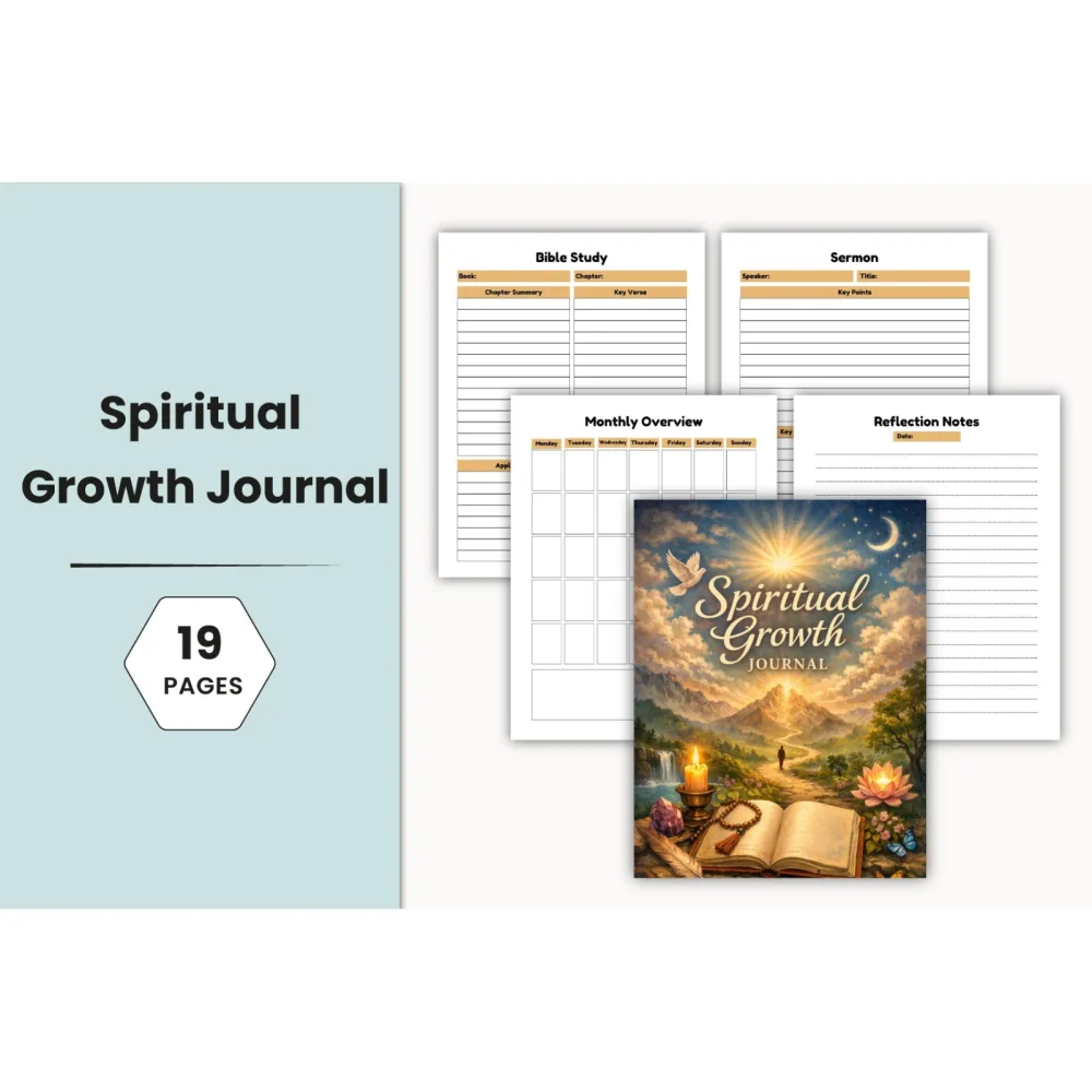 Spiritual Growth Journal 13