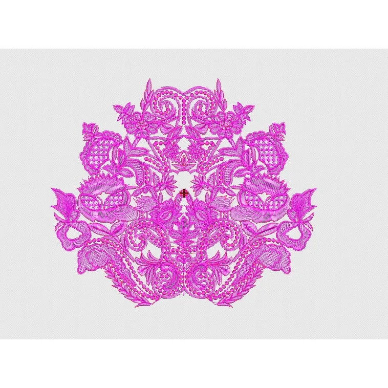 Flower Embroidery Design