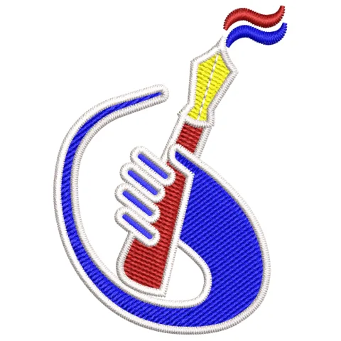 Power Pen Embroidery Design