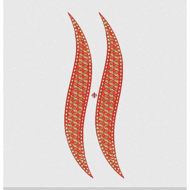 Flower Embroidery Design
