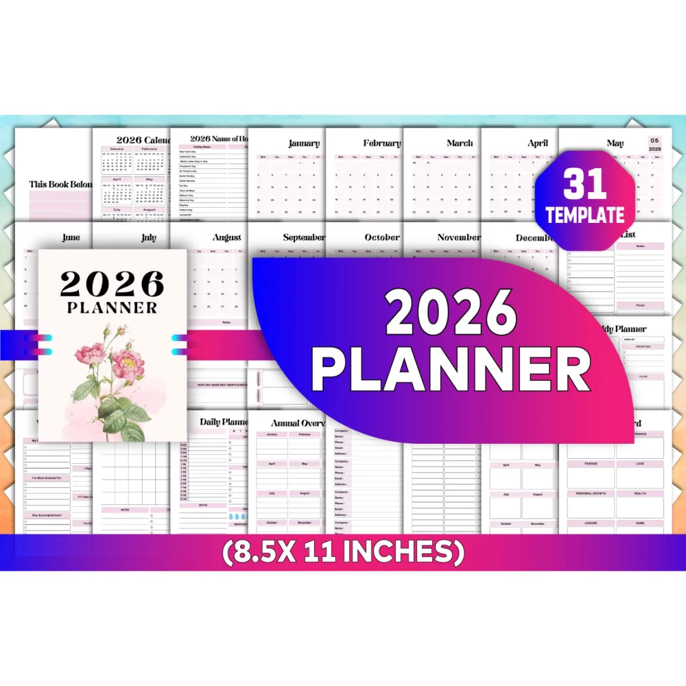 2026 Planner