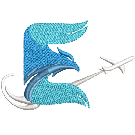 Eagle Embroidery Design