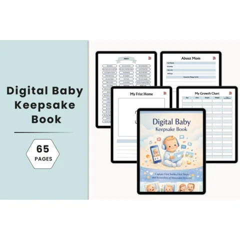 Baby Keepsake Planner