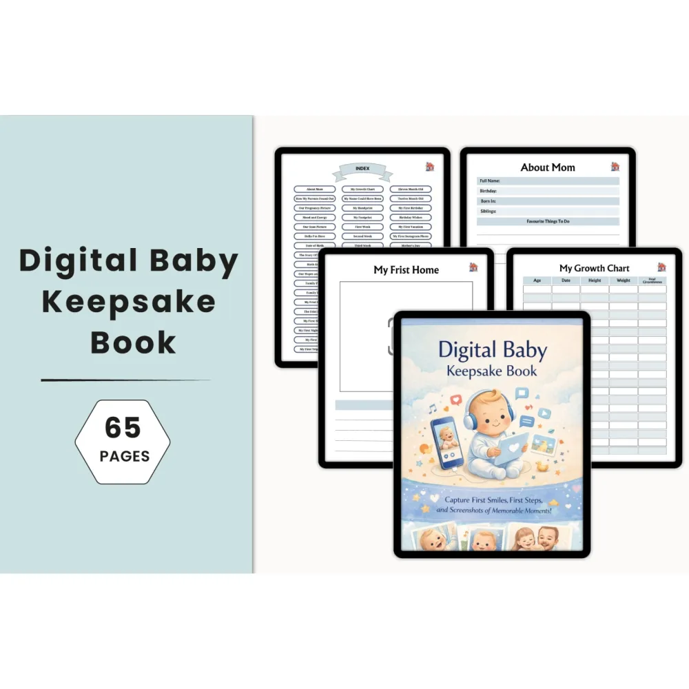 Baby Keepsake Planner