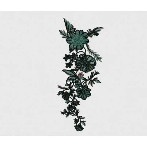 Flower Embroidery Design