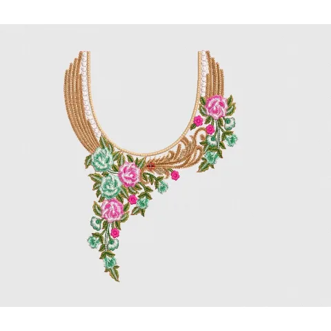 Flower Embroidery Design