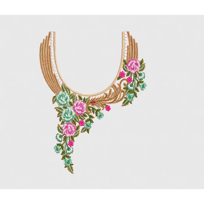Flower Embroidery Design