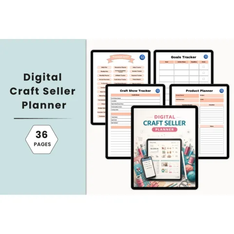 Craft Seller Planner