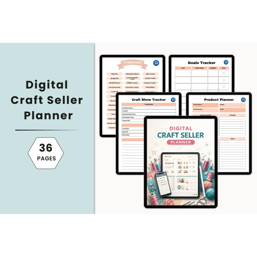 Craft Seller Planner