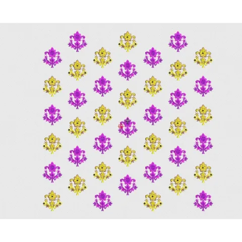 Flower Embroidery Design