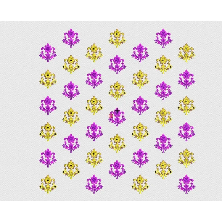 Flower Embroidery Design