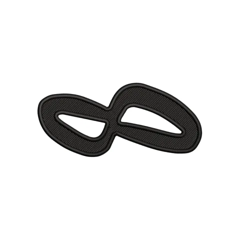 Eye Mask Embroidery Design