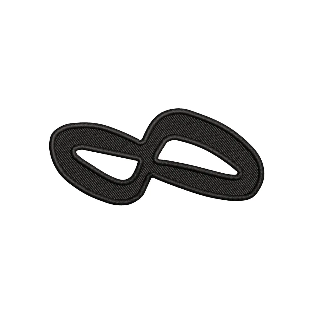 Eye Mask Embroidery Design