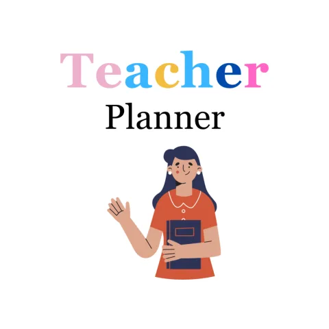 Teacher Planner Bundle