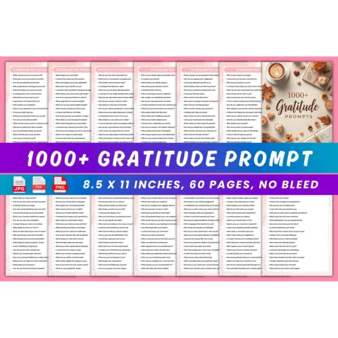 Gratitude Prompts