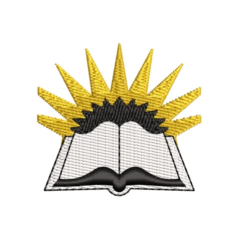 Book of Shine Embroidery Design