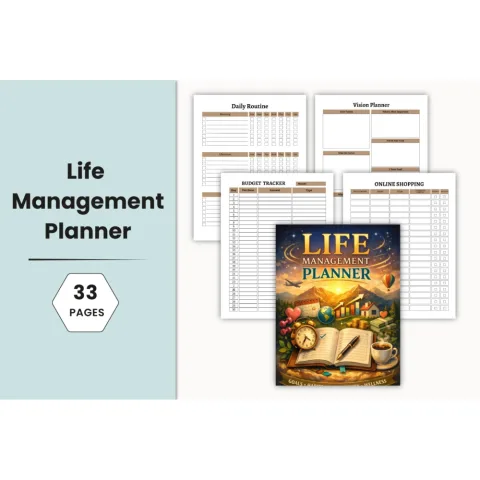 Life Management Planner