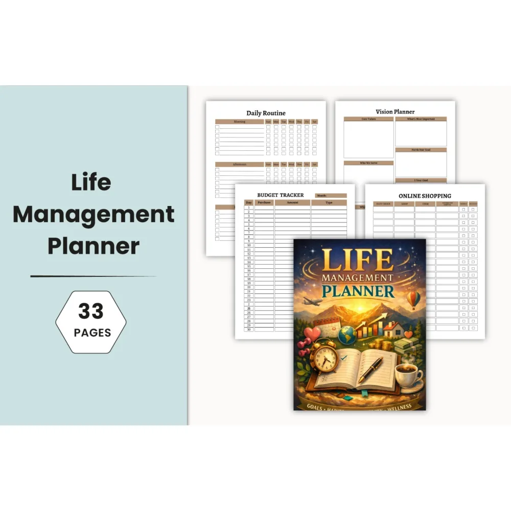 Life Management Planner