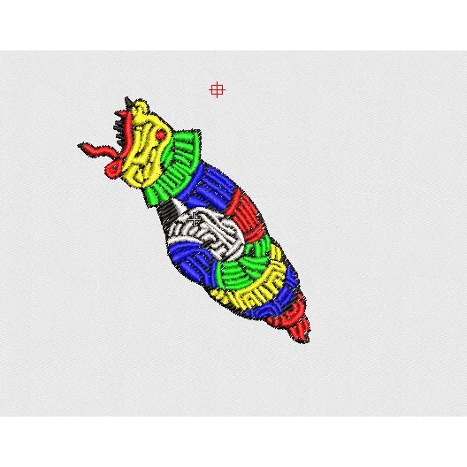 Art Embroidery Design