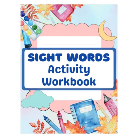 Sight Words Activity Workbook