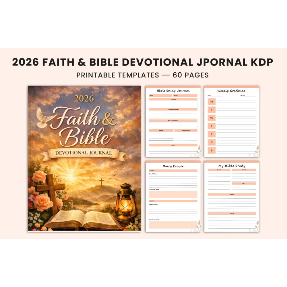 Faith Bible Devotional Journal